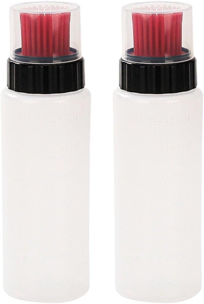 Silicone Oil Brush for Barbecue Bread Bottle Pastry Brush Tool Oven Gadget Kitchen for Grilling, Pastry 175