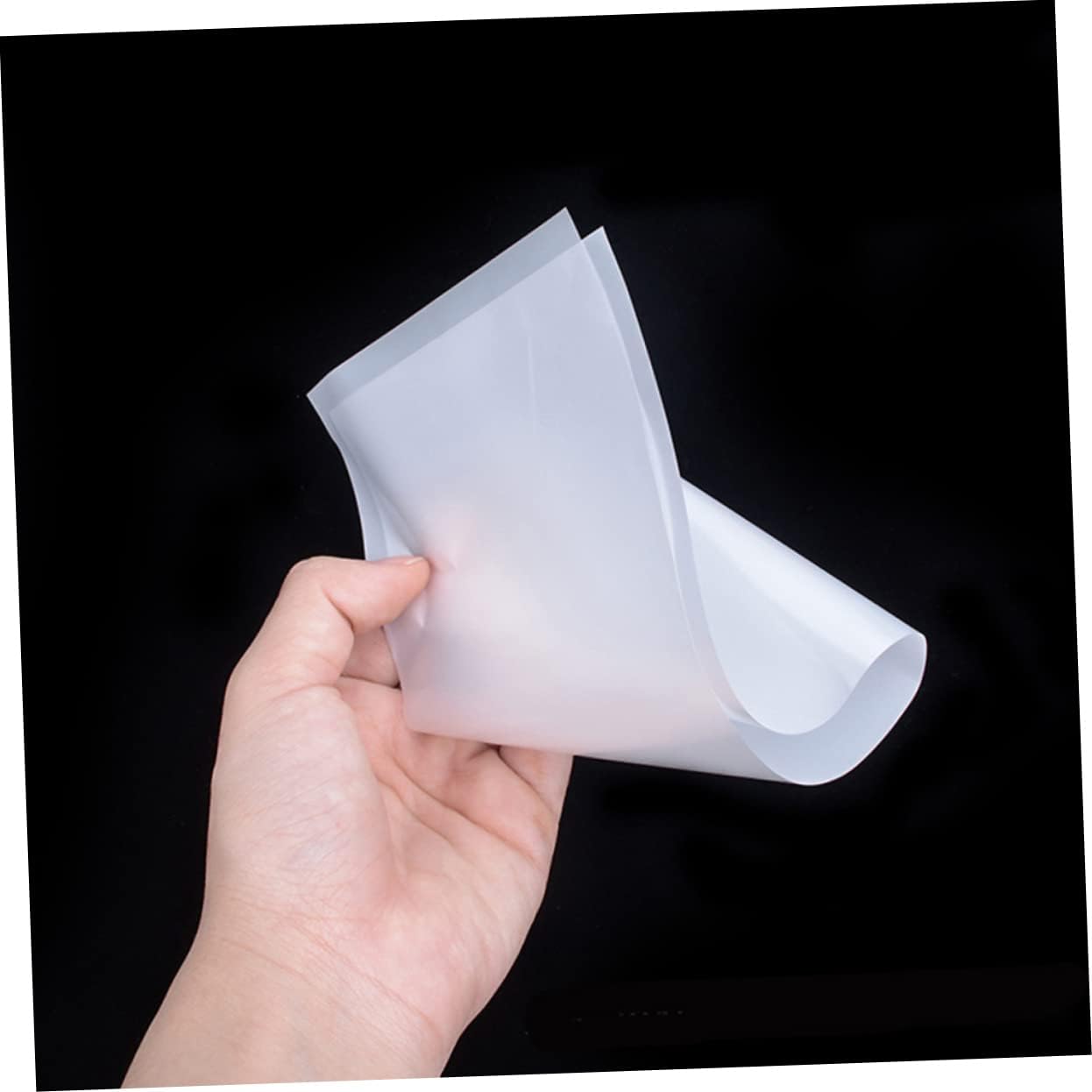 100 Sheets Barber Highlight Strip Insulation Paper Hairdressing Paper Hair Salon Hair Styling Tool Sheet Suite