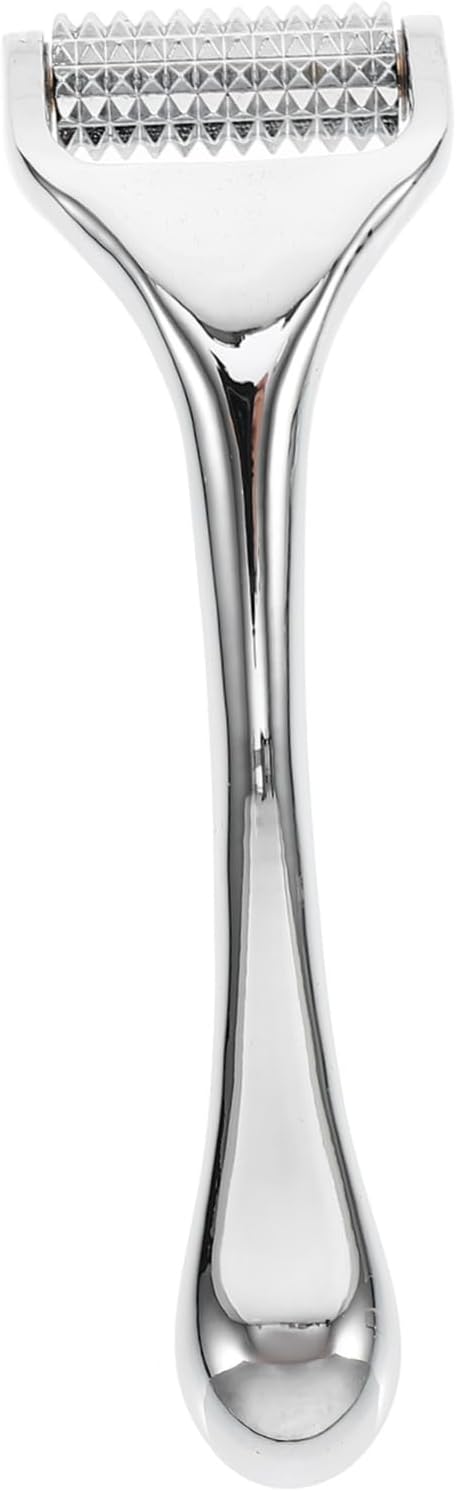 DRESSOOS 1pc Skin Care Pin Skin Care Massager Face Skin Care Tool Walker Zinc Alloy Beauty Device Wrinkle Removal