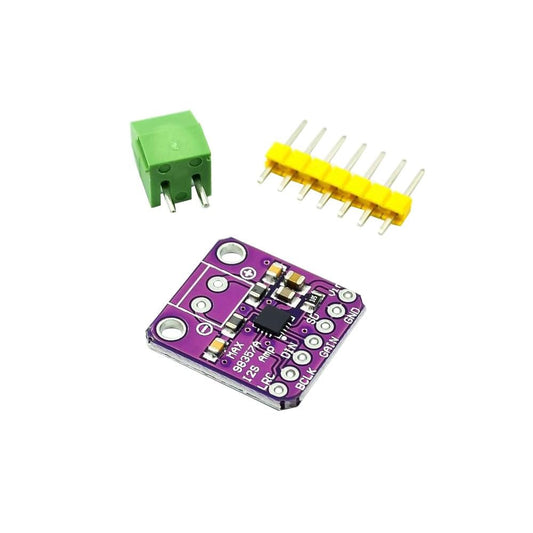10PCS MAX98357 I2S 3W Class D Amplifier Breakout Interface DAC Decoder Module Filterless Audio Board