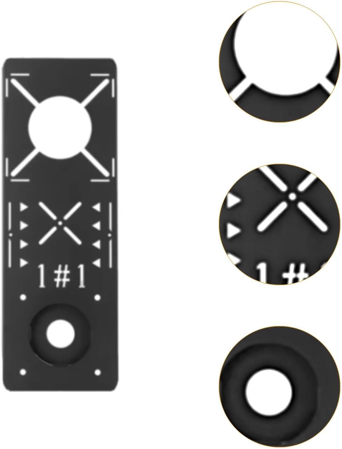 Colcolo IGT Table Unit Plate, IGT Table Top IGT Table Board Portable IGT Table Plate, IGT Camping Table for Patio Yard Outdoor Dining