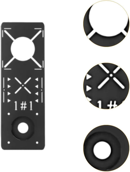 Colcolo IGT Table Unit Plate, IGT Table Top IGT Table Board Portable IGT Table Plate, IGT Camping Table for Patio Yard Outdoor Dining