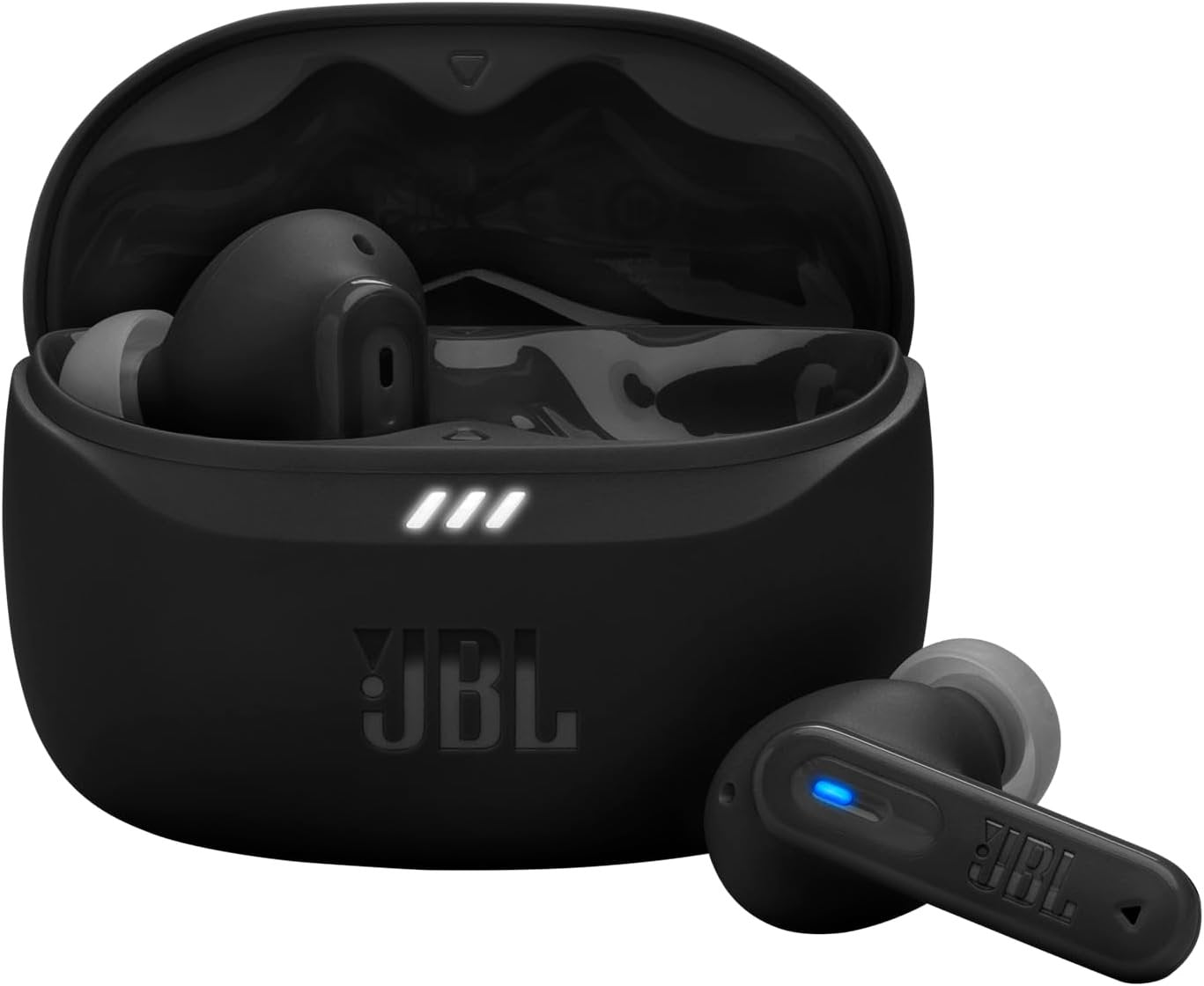 JBL Tune Beam 2 - True Wireless Noise Cancelling Earbuds - Black