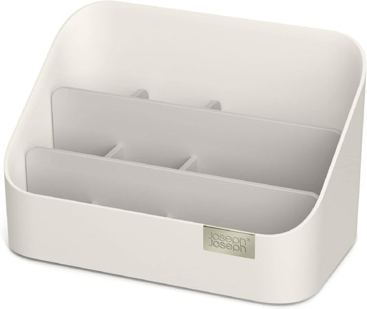 Joseph Joseph Viva Tiered Makeup Cosmetic Organiser, dismantles for easy cleaning – Shell