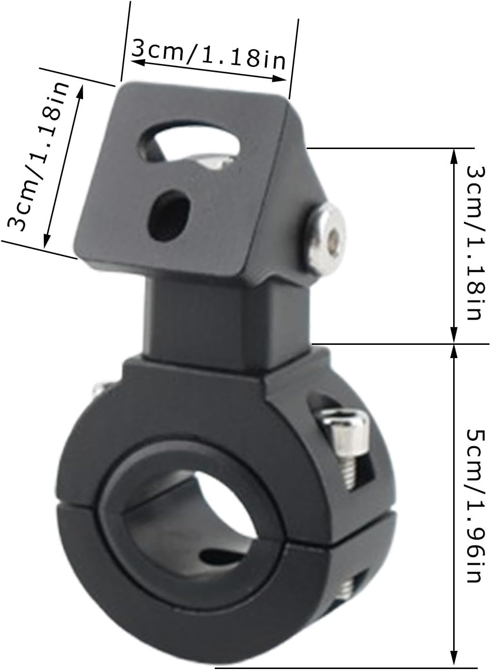 Light Mounts, Light Mounting Staffe, Alluminio Lega Mounts, Motociclo Light Mounts, Driving Fog Lights Mounts, Auxiliary Lights Staffe, Lighting Accessories,
