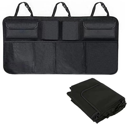 Naisfei Car Trunk Organizer and Storage, Car Hanging Boot Organisers with 8 Enlarged Pockets,Car Trunk Organizerï¼ŒBackseat hanging Bag, Car Boot Tidy Storage Bag