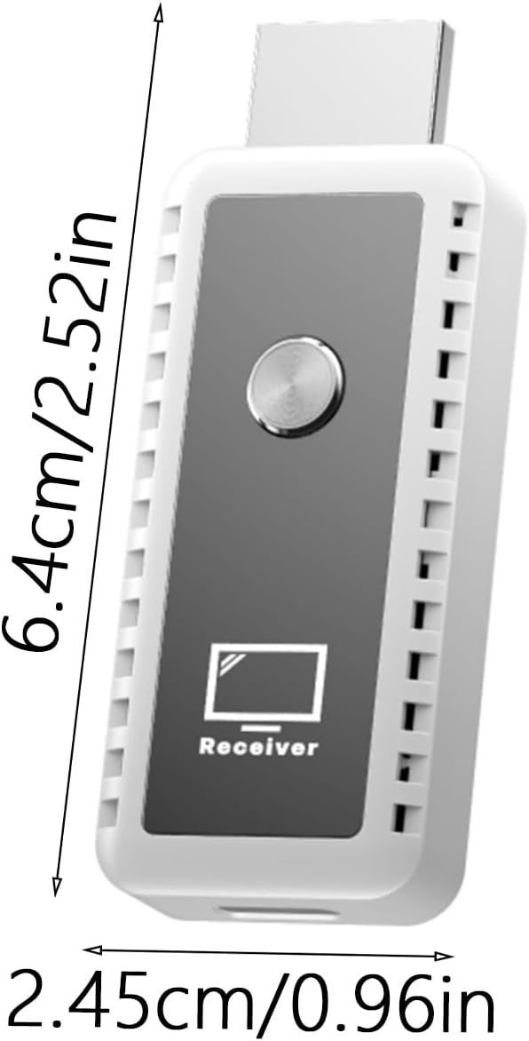 Transmitters Receiver 100ft Ranges 4K Decoding 1080P Output for Streaming Video