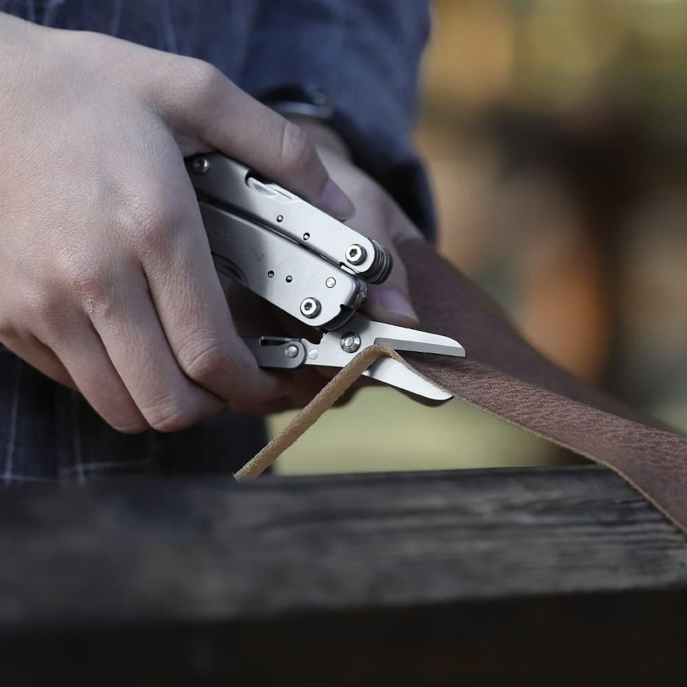 ROXON M2 14 in 1 Mini Multitool Small Lightweight with Folding Scissors Mini Storm