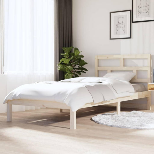 FIRBNUS Solid Pine Wood Bed Frame 90 x 200 cm Single Bed Frame for Bed Frame Single Bed Frame Single Bed Frame Single Bed Frame Single Bed Frame Single Bed Frame