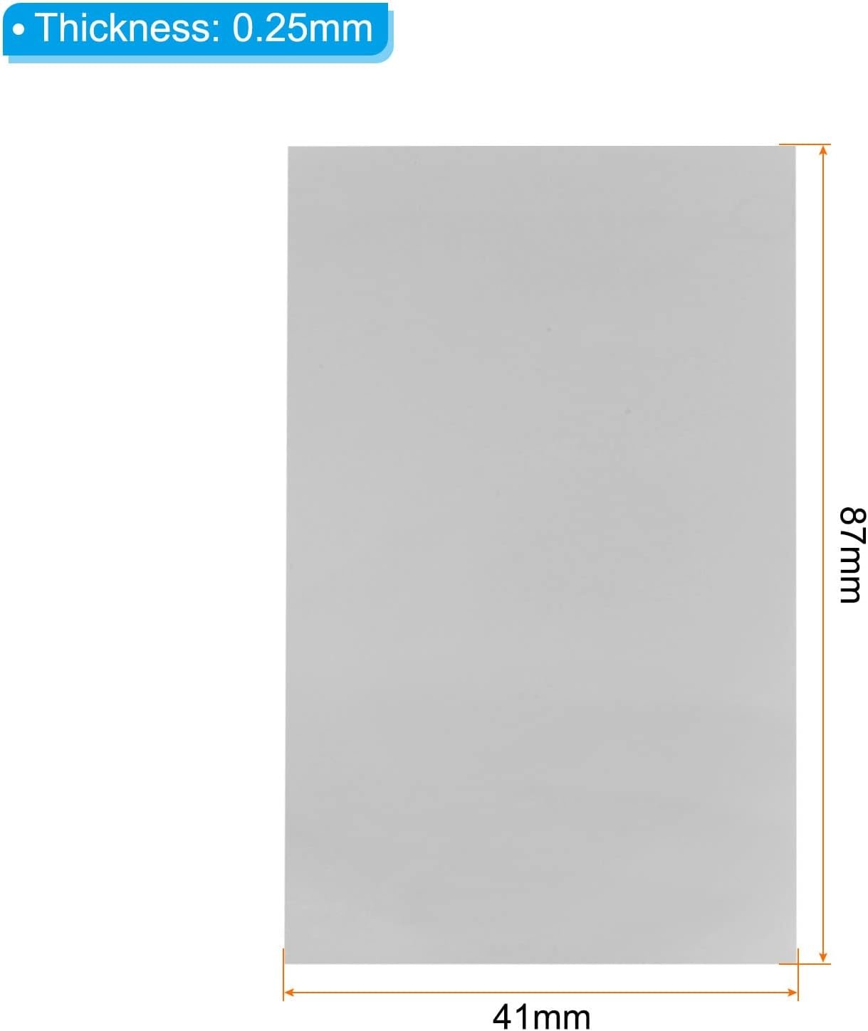 uxcell Polarized Film Sheets, 4 Pack Adhesive Polarizer Linear Polarizing Filter for Screen, Photography, Lighting, 3.4"x1.6"/8.7cmx4.1cm