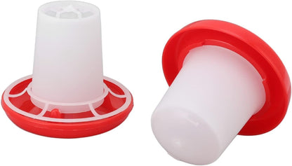 Backyard Birding & Wildlife,Chick Feeder and Waterer Kit Sleeve Design Automatic Feeding and Watering Poultry Feeder and Waterer Combo