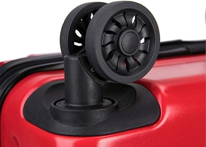 Portable Suitcase Suitcases with Wheels Portable Hard Shell Luggage Security Combination Lock Suitcases Quiet and Smooth Trolley Luggage Smooth to use
