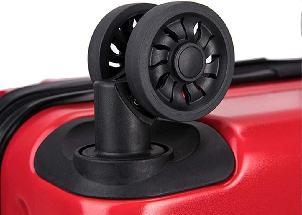 practical Luggage Suitcases with Wheels Portable Hard Shell Luggage Security Combination Lock Suitcases Quiet and Smooth Trolley Luggage easy to move/1812