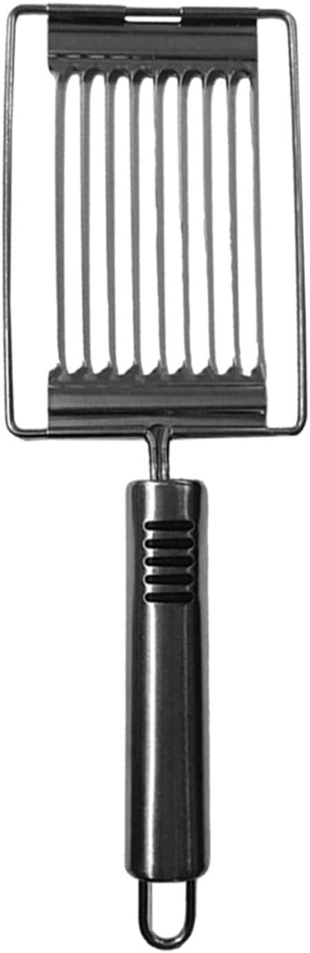 portatile a, taglio del prosciutto a taglio di uova bollito in acciaio inossidabile, versatile strumento di affetto da cucina gadget cucine per casa cucina cucinare utensili taglio