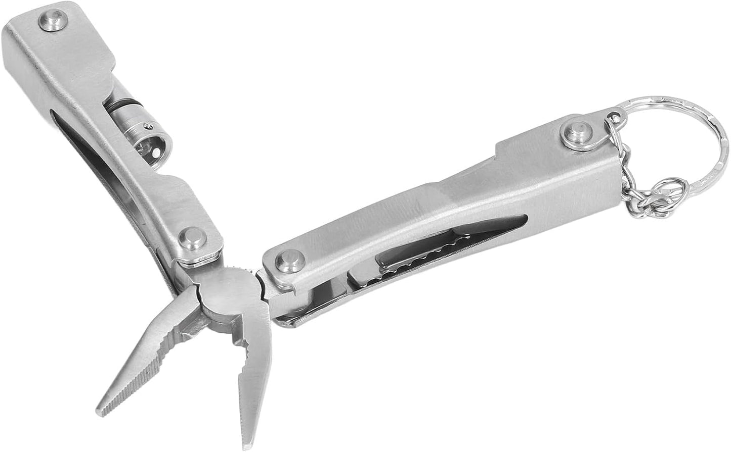 ANKROYU Emergency Survival Gear Equipment Tools, Survival Tool Kit Portable Emergency Box for Car Home Travel Camping Office Sports