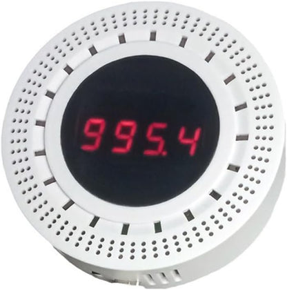 Blelsa Tuya Ligent Atmospheric Pressure Sensor with Temperature and Humidity Detection Function Integrated Home Automation Device Multicolor Tuya Version