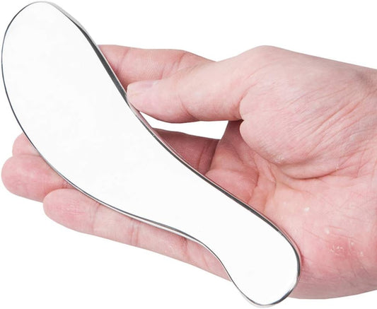 JUYOU Gua Sha Tools, Stainless Steel Scraping Massage Tool, IASTM Tools, Myofascial Scraping Tools To Physical Therapy, Scar Tissue and Soft Tissue