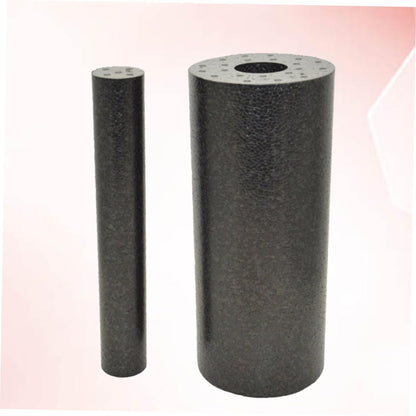 Hemobllo 1 Albero Di Massaggio Colonna Yoga Massaggi Roller Per Il Retro Per Tessuti Profondi Muscolo Ginnastica Massagni Per La Schiena Schiuma Black