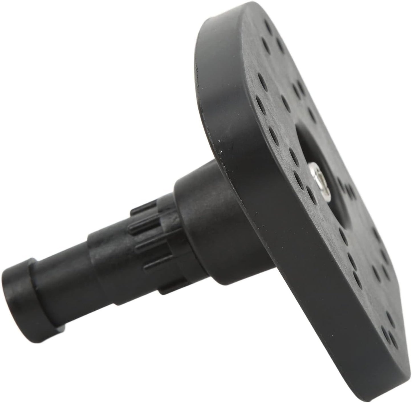 Fishfinder Mount, Adjustable Rotation Universal Sounder Mount Fish Finder Mount Replacement for Marine Electronics