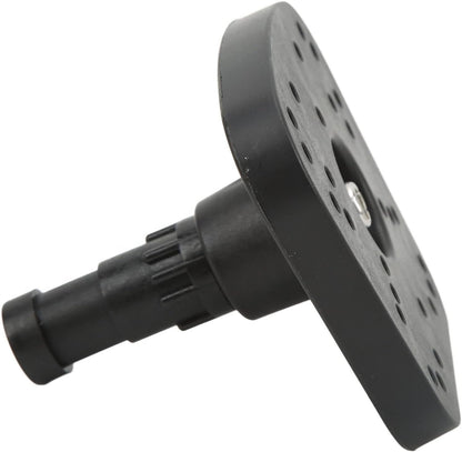 Fishfinder Mount, Adjustable Rotation Universal Sounder Mount Fish Finder Mount Replacement for Marine Electronics
