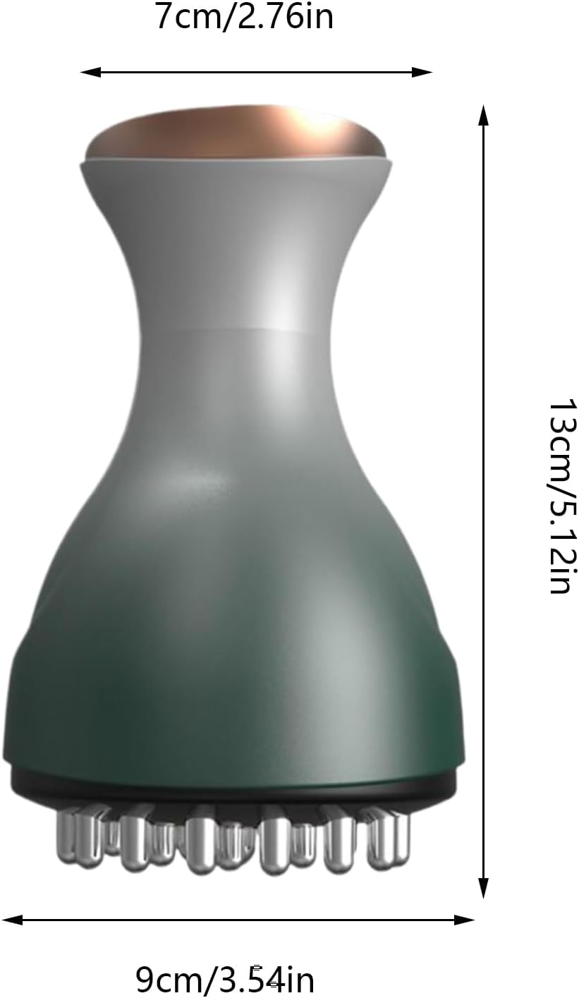 Strumento Per Massaggio Anticellulite | Dispositivo Elettrico Senza Fili Manuale per Massaggio Cellulite | Accessorio per Benessere di Cosce Gambe Braccia Addominali Glutei e Corpo