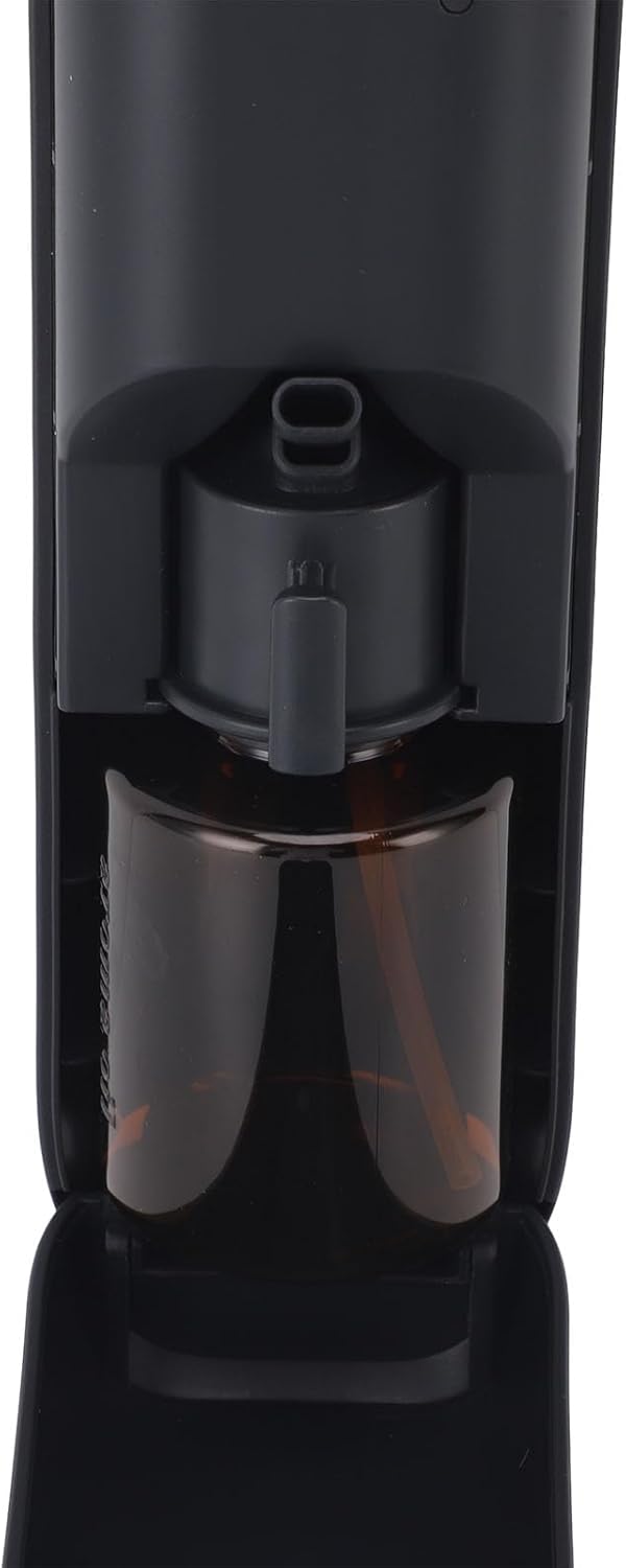 Wall Aromatherapy Machine, Plug in Diffuser App Control Automatic Efficient for Bar for Hotel (Black)