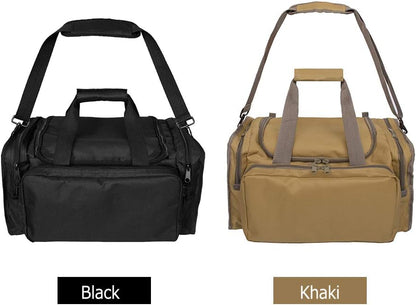Honeytecs Outdoor Multifunctional Tactical Duffel Bag Military Gear Shooting Range Bag Shoulder Bag Travel Bag