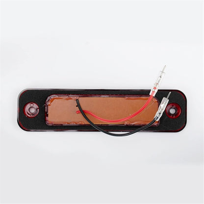 IQURTC For Ford, for Transit 2006 2014 LIGHT High Mount Stop Lamp Brake Lights Car Lighting Upgrade Tail Lights 5128002 7C16 13N408AC Third Stop Light