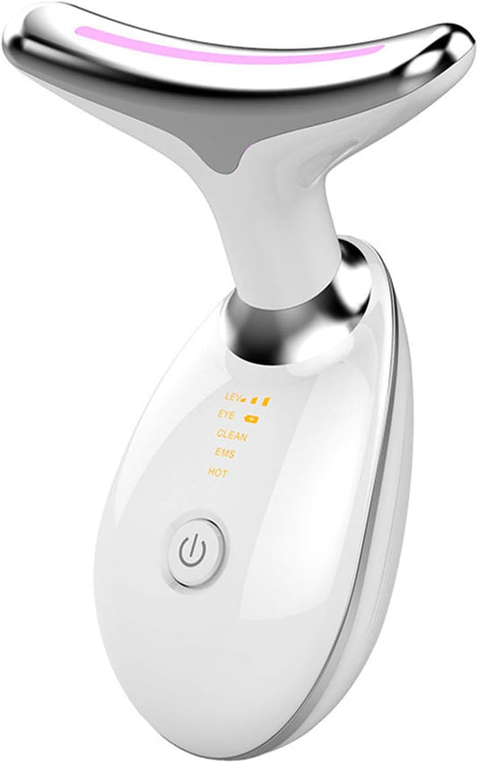 CooBES Electric Facial Massager, Fade Wrinkles Skin Tightening, Personal Beauty Massage Heating Device and Skin Care, Fashion Piece