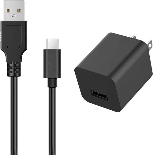 Universal 5V 2A Type C Charger for Beats Flex Headphones, JBL Wireless Bluetooth Earbuds and Other USB C Charging Cable for Type-C Enabled Devices Power Adapter