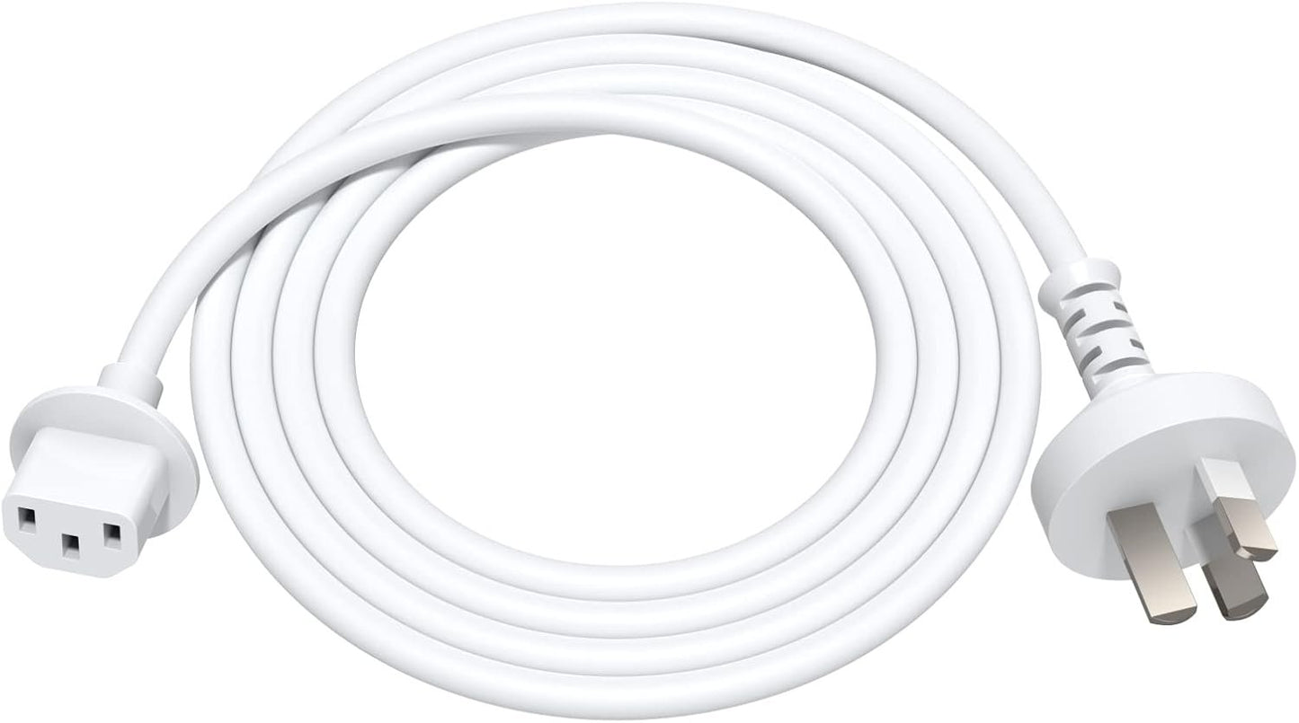Power Adapter Supply Extension Cable for Apple iMac,Australia Plug (1.8m) (Applicable from 2012 to 2020)