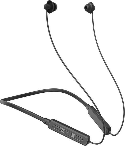 Hearprotek Wireless Earbuds Headphones for Sleeping, Bluetooth 5.4 Sleep Headphones-Soft and Lightweight in-Ear Earbuds for Sleeping, 25+Hour Playtime, Ideal for Side Sleepers, Meditating(Black)