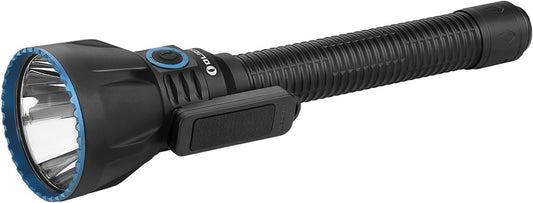 OLIGHT Javelot Turbo 2 Rechargeable Tactical Flashlight, 1800 Lumens Long Beam Flashlight with Max. 4921ft Throw, Powerful LED Flash Light for Hunting, Search and Rescue (Black)
