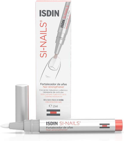 ISDIN Isdin Si-Nails Strengthening for Healthy Nails, Moisturizes Cuticles, Hardens and Promotes Growth, Transparent, 17.5 x 10 x 15.7 cm, 2.5 g