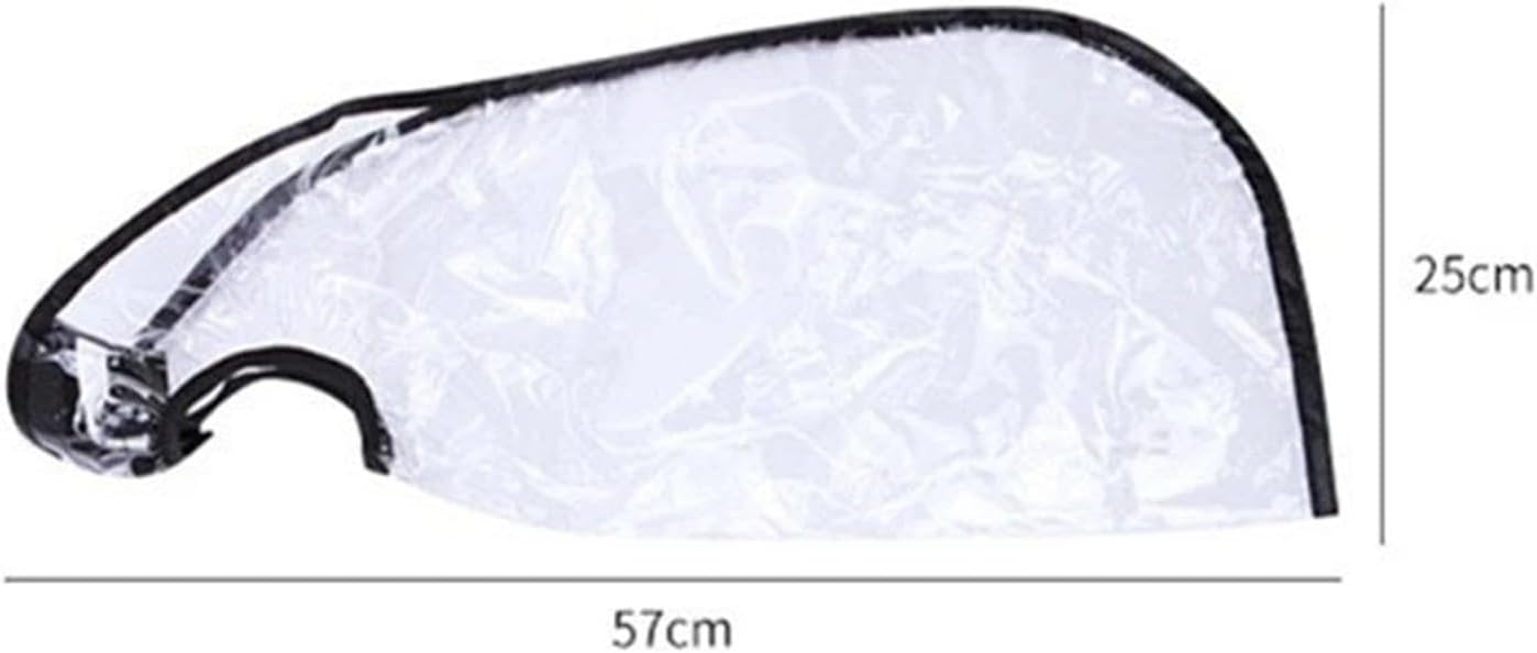Generic 2x Imbuto per Lavaggio Dei Capelli Imbuto per Shampoo Scialle per La Cura Dei Capelli Grembiule per La Colorazione Dei Capelli per Barbiere Attrezz