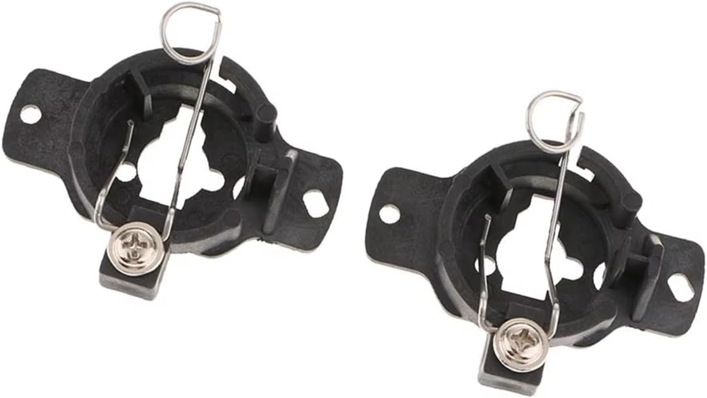 2PCS Headlight Bulb Holder S320 Replacement Bulb Base Socket Holder Clip Automotive Accessories