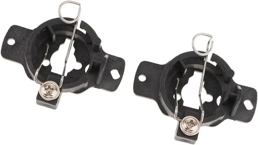 2PCS Headlight Bulb Holder S320 Replacement Bulb Base Socket Holder Clip Automotive Accessories