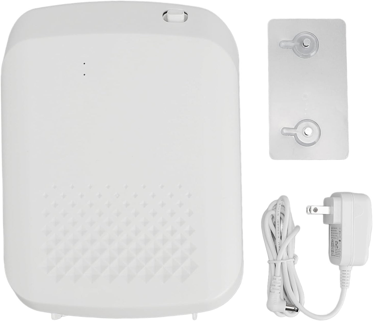 Cold Air Diffuser, Cold Air Technology High Efficiency Waterless Aromatherapy Diffuser 400ml Large Capacity with Phone App Control for Home Hotel (White)