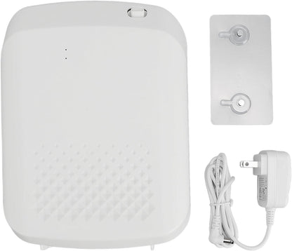 Cold Air Diffuser, Cold Air Technology High Efficiency Waterless Aromatherapy Diffuser 400ml Large Capacity with Phone App Control for Home Hotel (White)