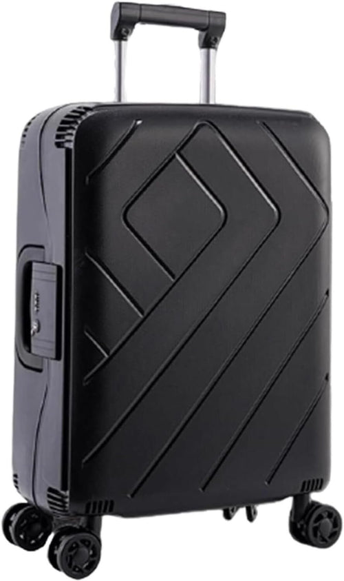 Suitcase Suitcases Storage Luggage Security TSA Combination Lock Carry On Luggage Lightweight Carry-on Suitcase (Color : A, Size : 20 in)