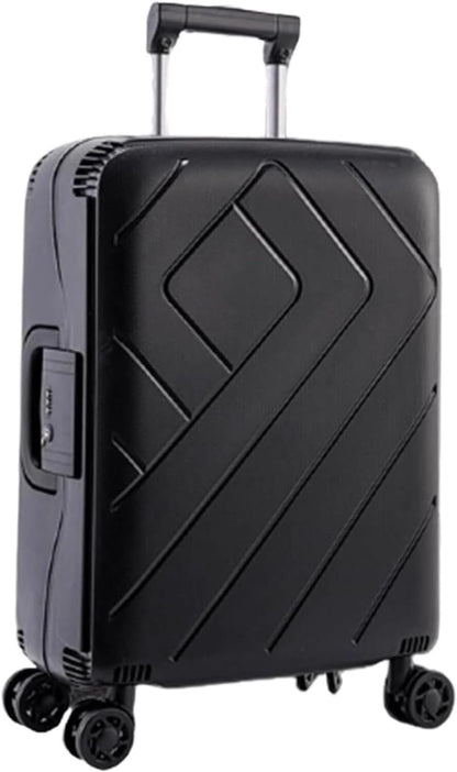 Travel and Bussiness Suitcases Storage Luggage Security TSA Combination Lock Carry On Luggage Lightweight Travel Luggage Suitcase (Color : A, Size : 20 in)