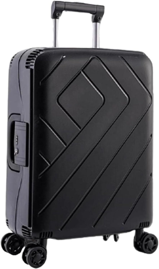 Travel and Bussiness Suitcases Storage Luggage Security TSA Combination Lock Carry On Luggage Lightweight Travel Luggage Suitcase (Color : A, Size : 20 in)