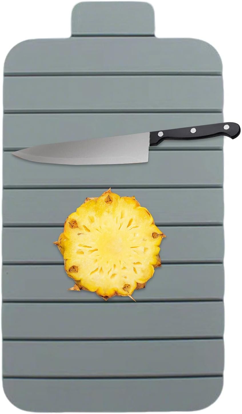 Cutting Pad for Meat - Reusable Meat Cutting Board | Foldable Camping Accessories, Food Prep Tool for Outdoor Picnic, Rv Cooking