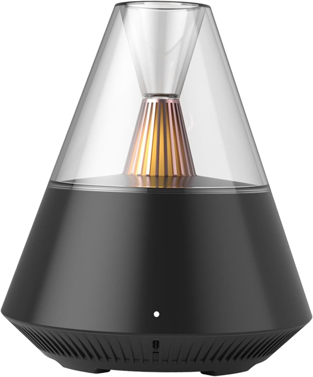 Fonowx Aroma Diffuser and Humidifier with Remote Control for Bedroom, Black