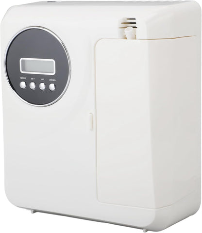 Aromatherapy Diffuser, Air Purification Wall Mounted Essential Oil Diffuser for Hotel (White)