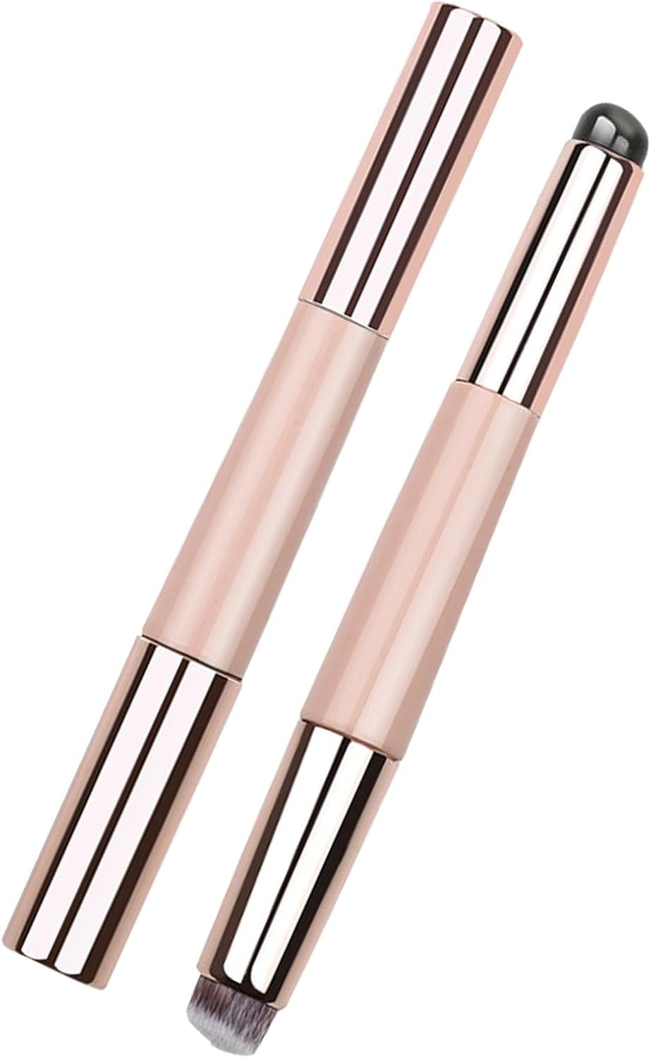 Silicone Lip Brush, Portable Round Head Oil Brush, Soft Makeup Applicator Tool, Multi-Purpose Lipstick Gloss, Essential Makeup Accessories for Daily Use and Travel