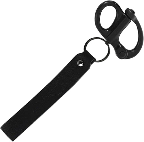 Quick Release Clip Shackle, Firefighter Rigging Tool, 6.3x4.72x0.79 Inches Marine Grade Stainless Steel 316 Buckle, Buckle Fire Rescue Gear for Safety, and Outdoor