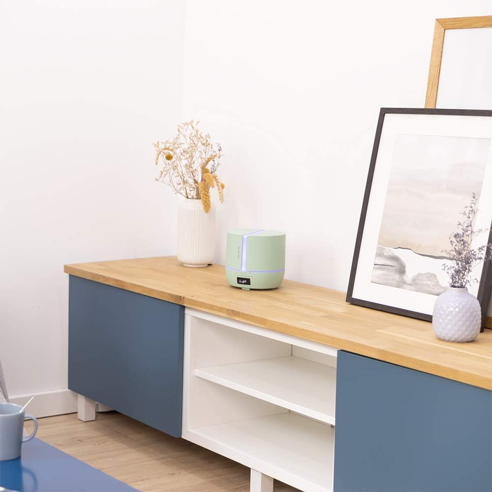 Cecotec PureAroma 550 Connected Sky Aroma Diffuser 500 ml Capacity, LED Display, Speaker, Bluetooth Control, App, 12-Hour Timer, 3 Operating Modes, 30 m² Cover