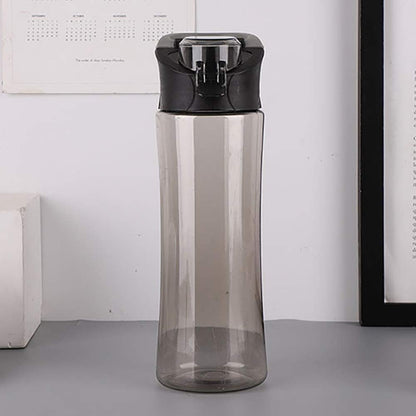 discountstore145 Sports Water Bottles,Large Capacity Vacuum Portable Light Weight Drink Bottles Leakproof Water Bottle Cup Kettle Drinkware for Fitness Outdoor Enthusiasts Black
