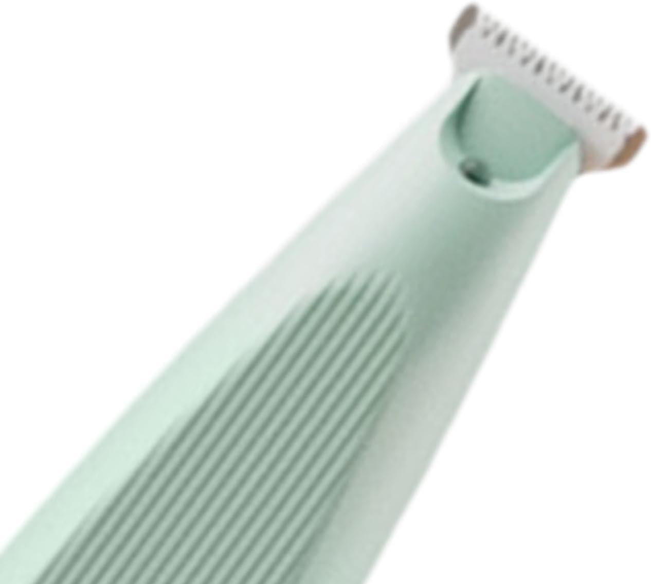 kowaku Trimmer Elettrico per la Cura degli Animali, attrezzo Versatile per toelettatura, Verde